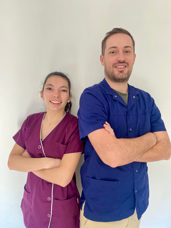 Léa Marquet Matthieu Foucré